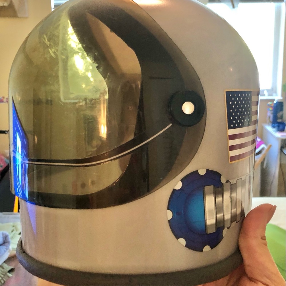 Kids Astronaut Costume - White - Picture 3 of 6